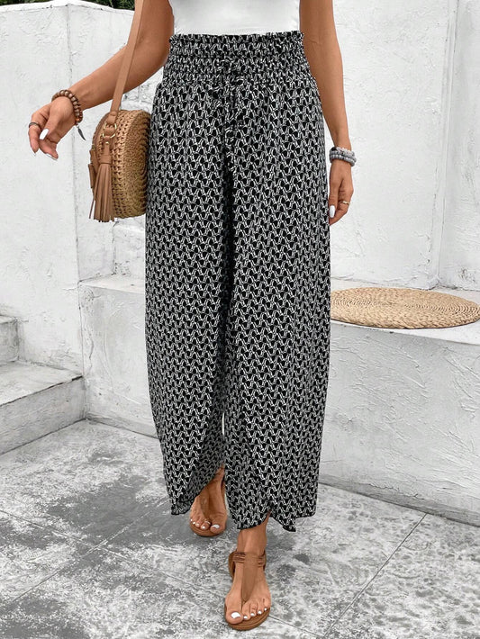 Bohemian Wrap Pants
