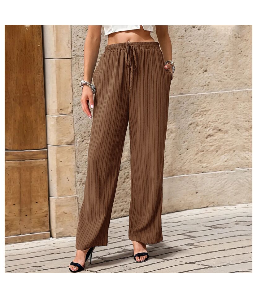 Pleated Trousers