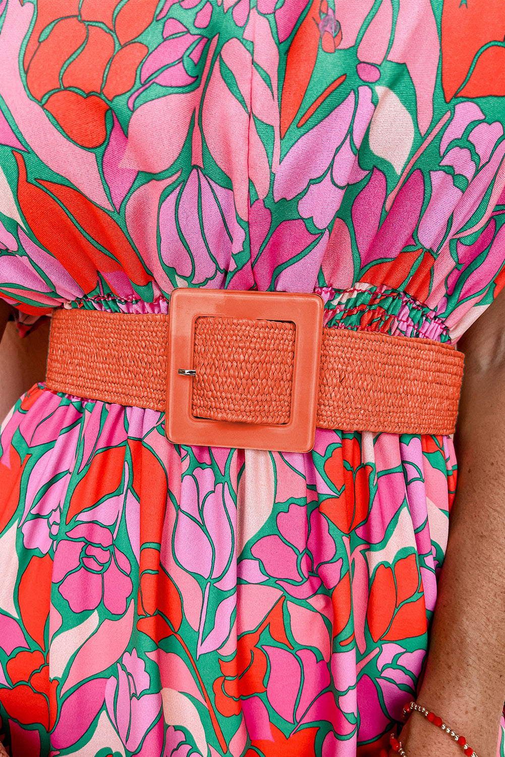 Bohemian Straw Belts