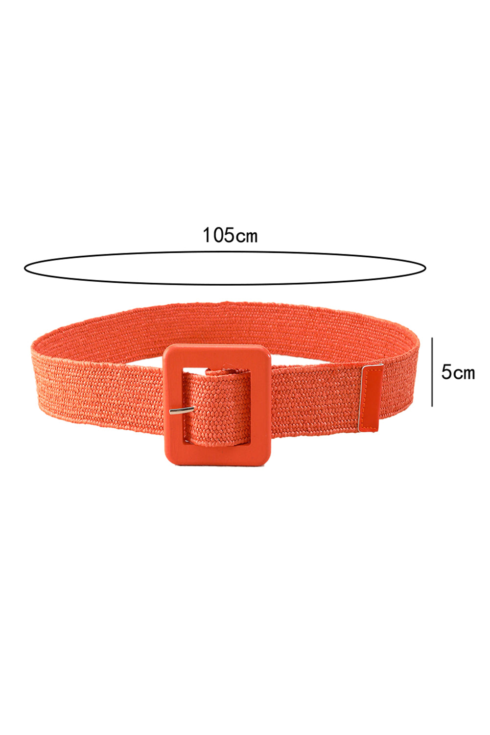 Bohemian Straw Belts