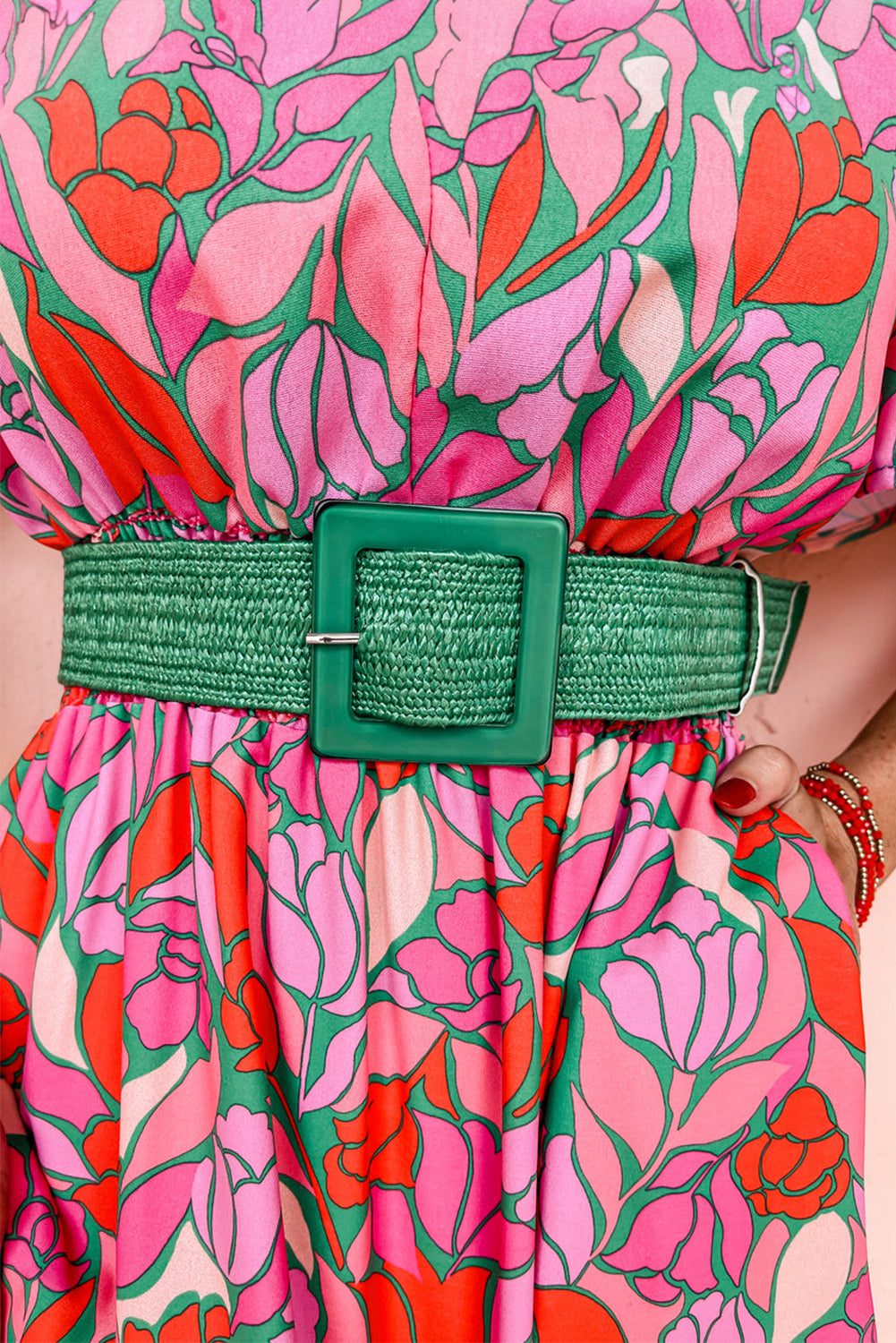 Bohemian Straw Belts