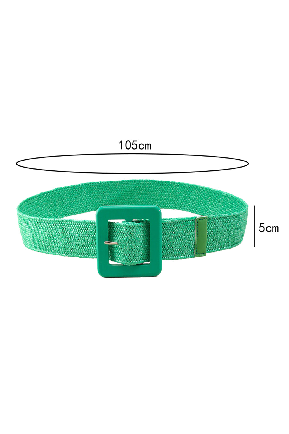 Bohemian Straw Belts