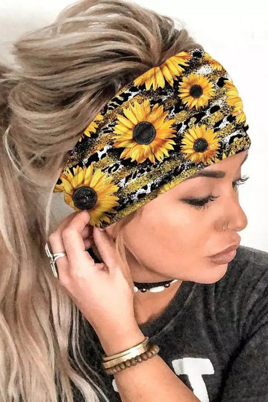 Black Sunflower