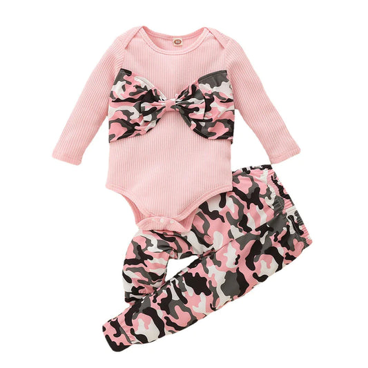 Camo Bow Set