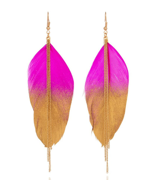 Feathers & Chains