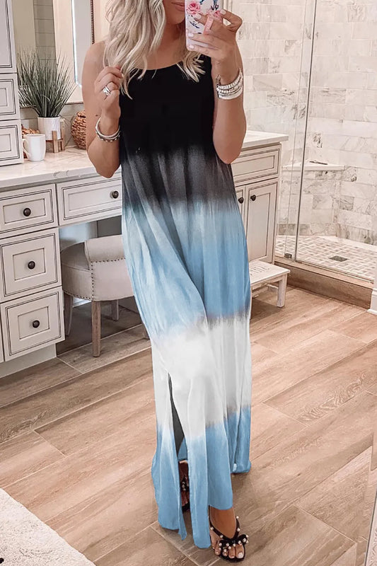 Strappy Back Maxi