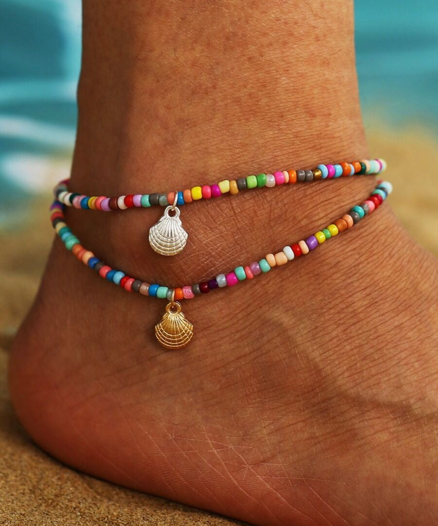 Shell Anklets