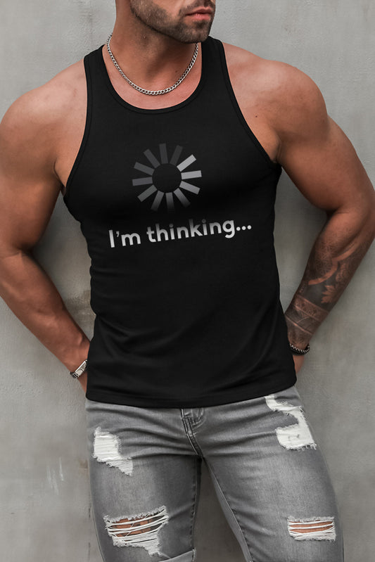 Mens Graphic Tanks