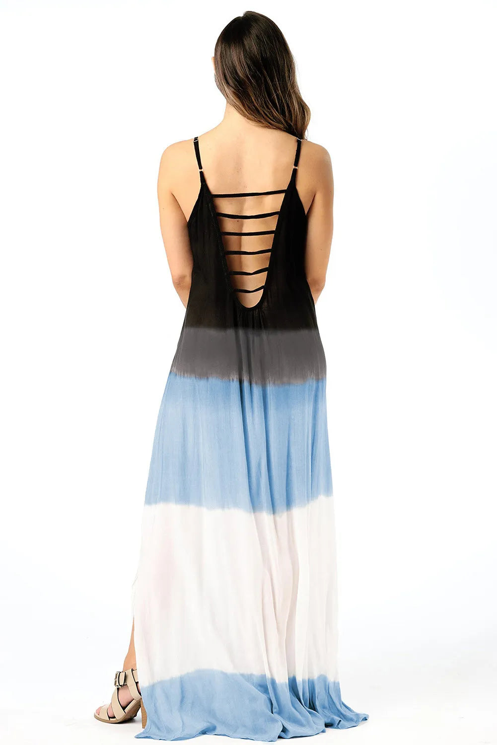 Strappy Back Maxi