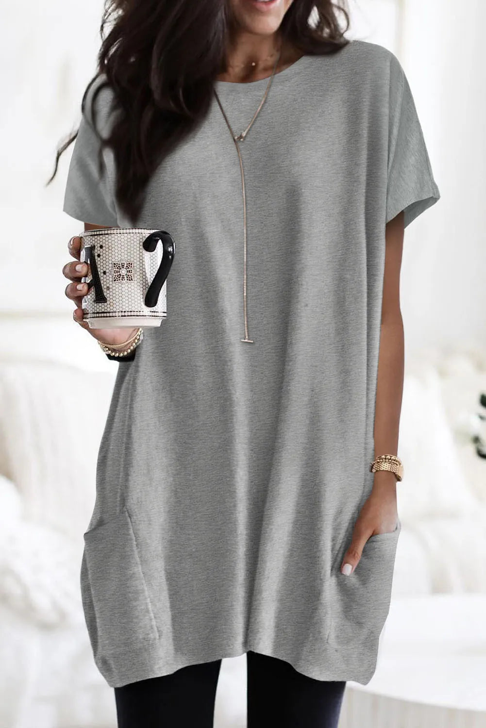 Pocket Tunic Top