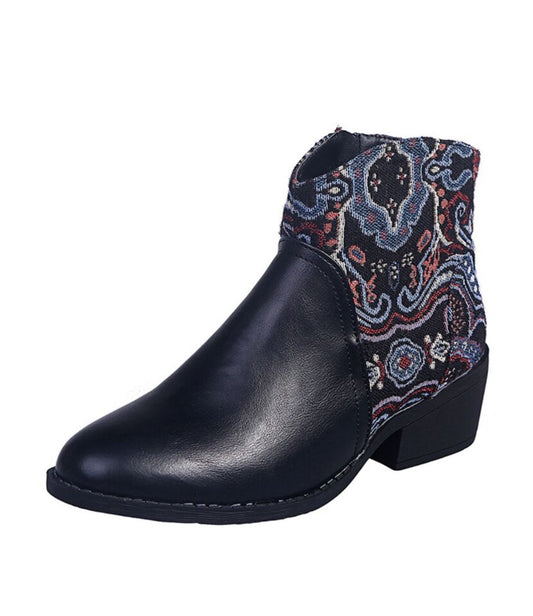 Aztec Ankle Boot