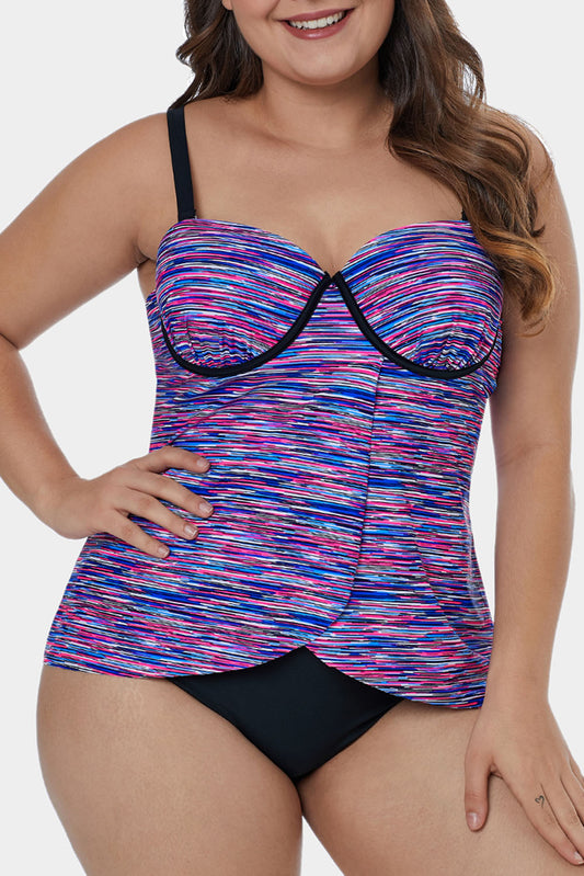 Flyaway Tankini Top