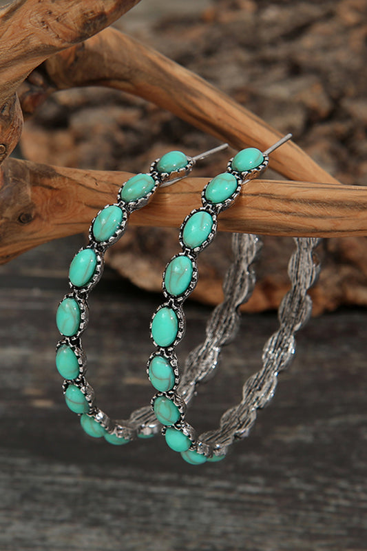 Colored Hoops