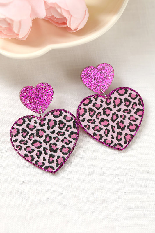 Leopard Hearts