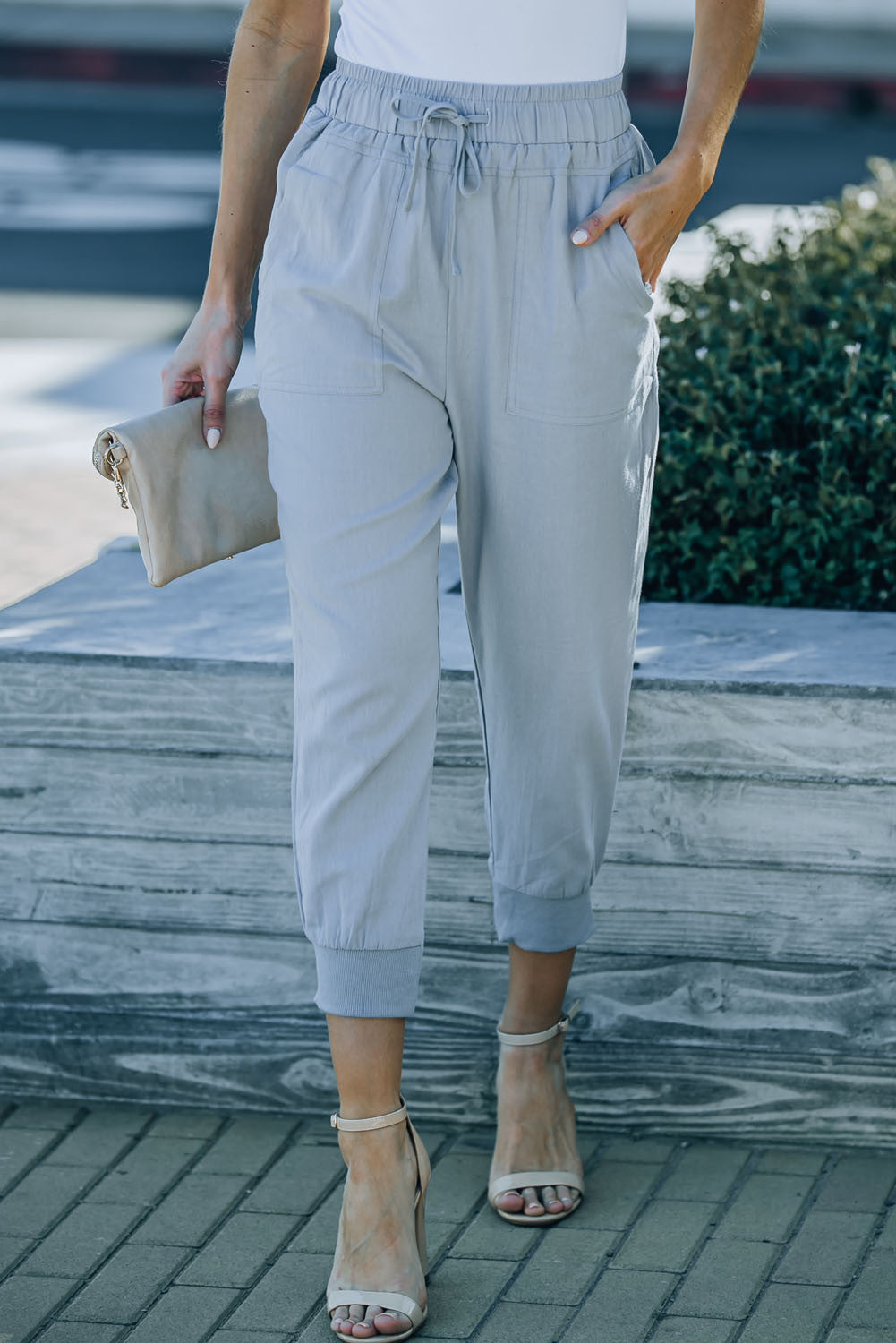 Casual Pocket Pants