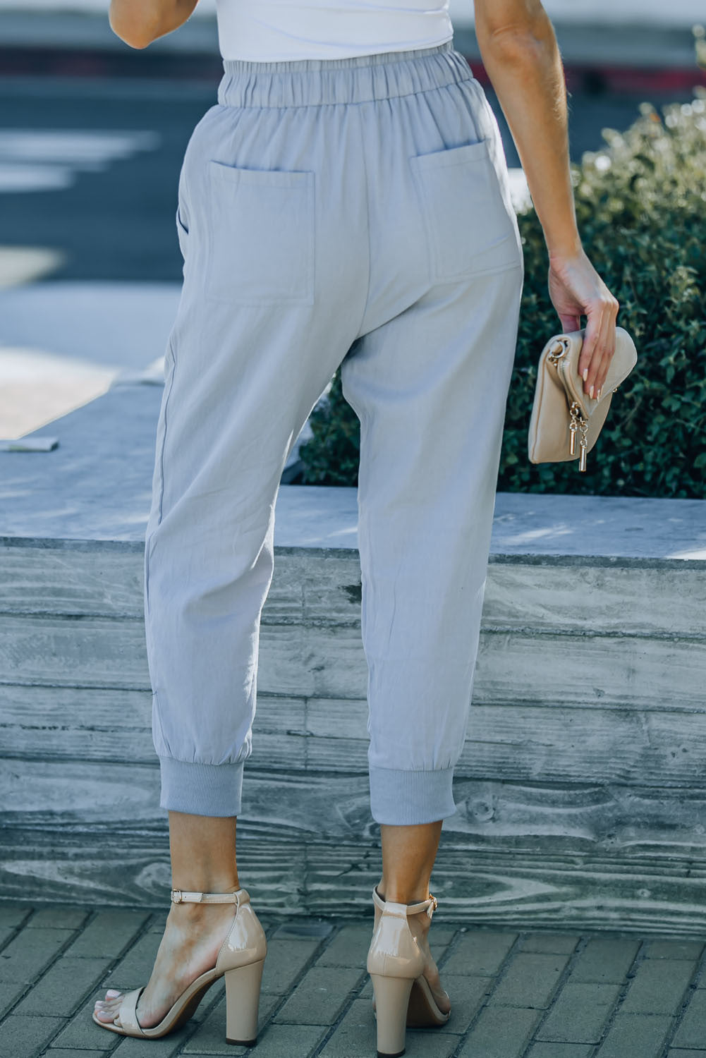 Casual Pocket Pants