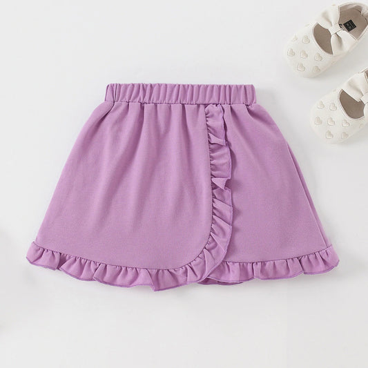Little Ruffle Skirt