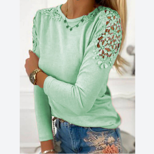 Floral Lace Tees