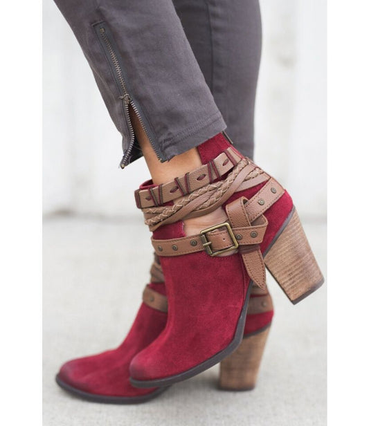 Buckle Boots