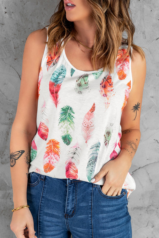 Aztec Feather Tank