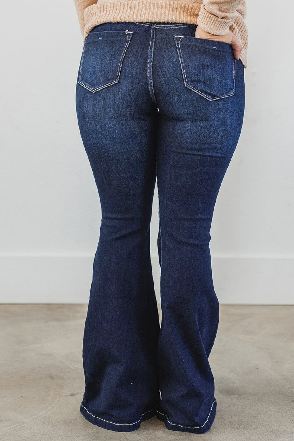 Dark Wash Flare Jeans