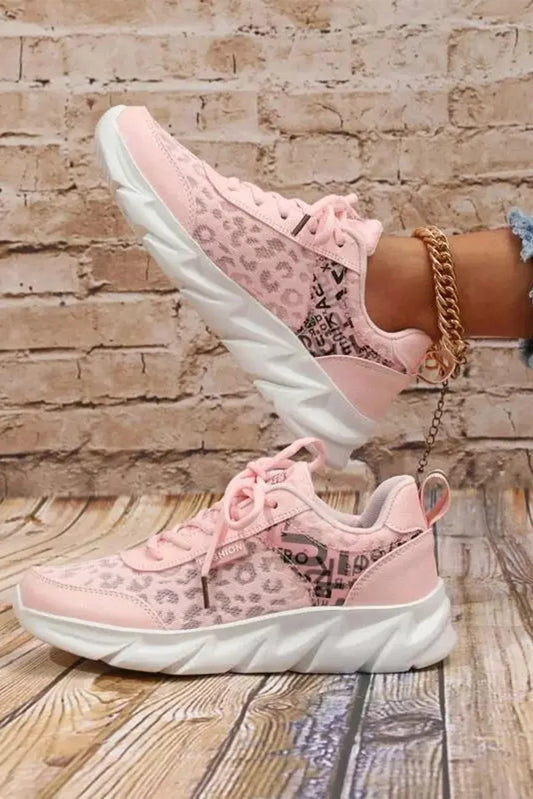 Leopard Sneakers