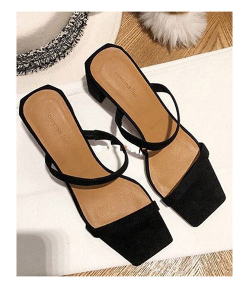 Square Toe Heels