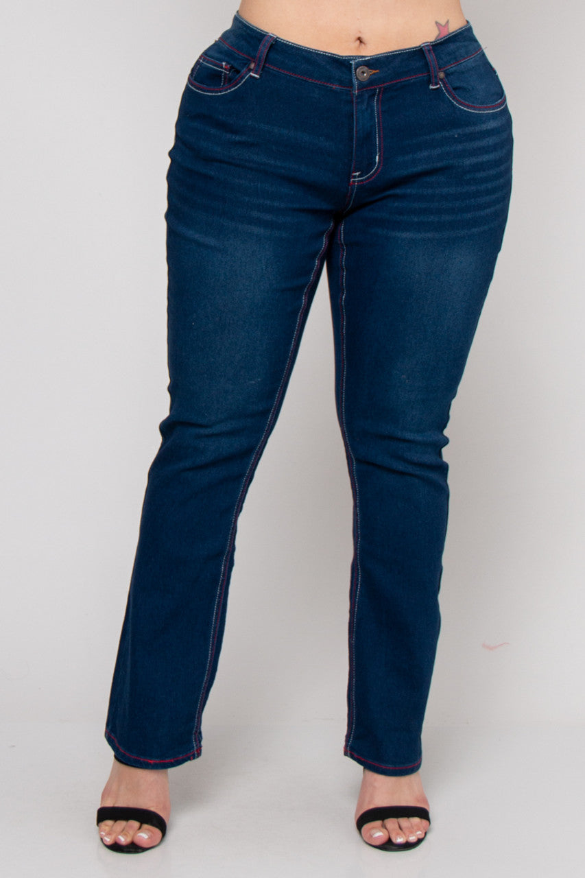 Lined Up Jeans