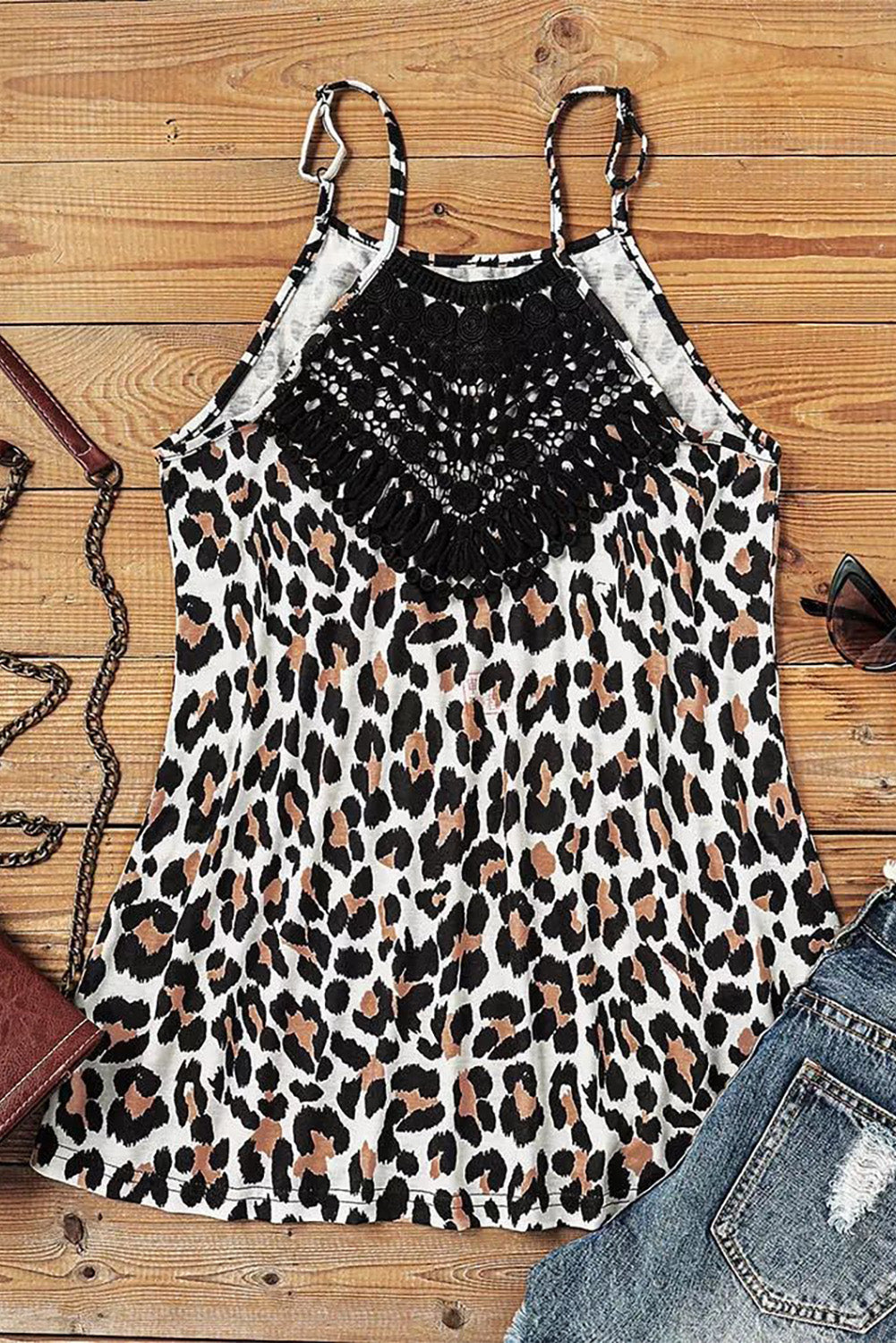 Leopard and Lace – Amaryllis Apparel