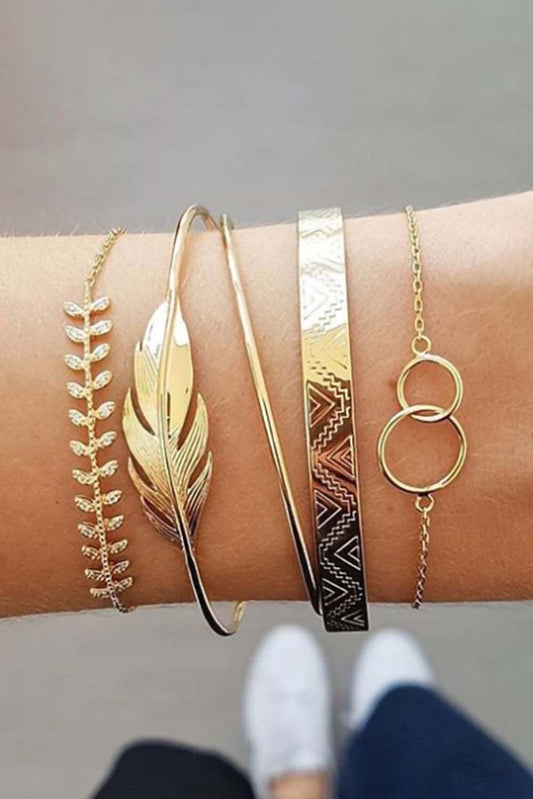 Gold Leaf Set