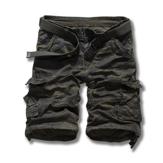 Camo Cargo Shorts
