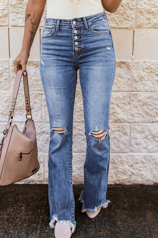 Button Fly Flares