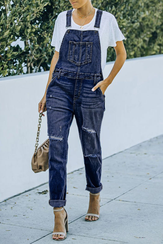 Denim Overalls 2