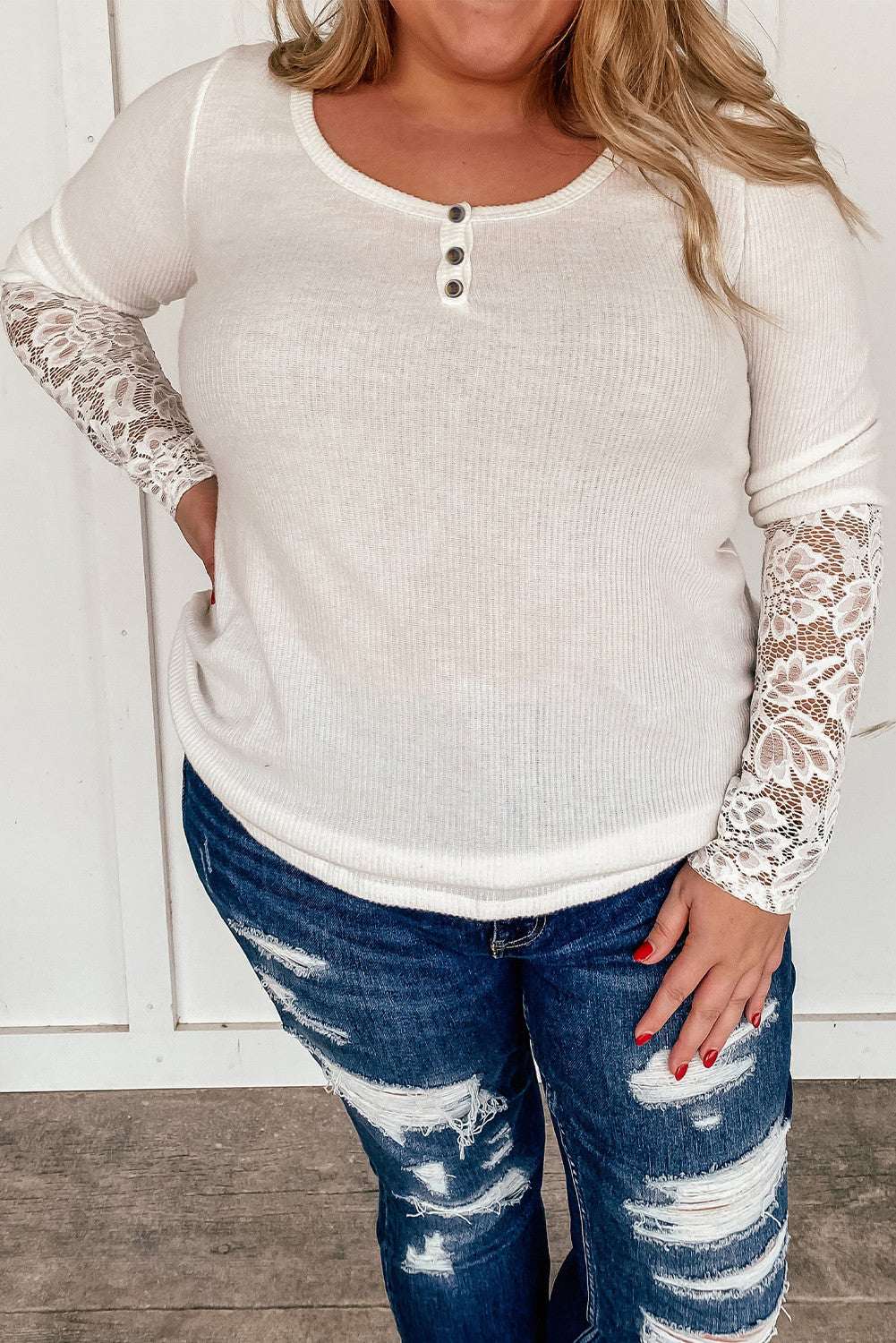 Lace Henley
