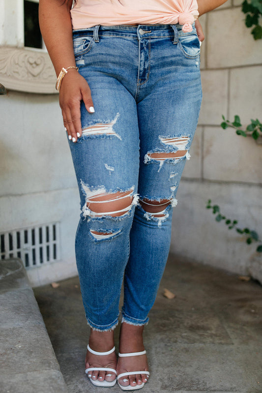 Date Night Distressed Denims